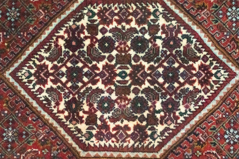 Runner Persisk matta - Bijar - 185 x 64 cm - röd