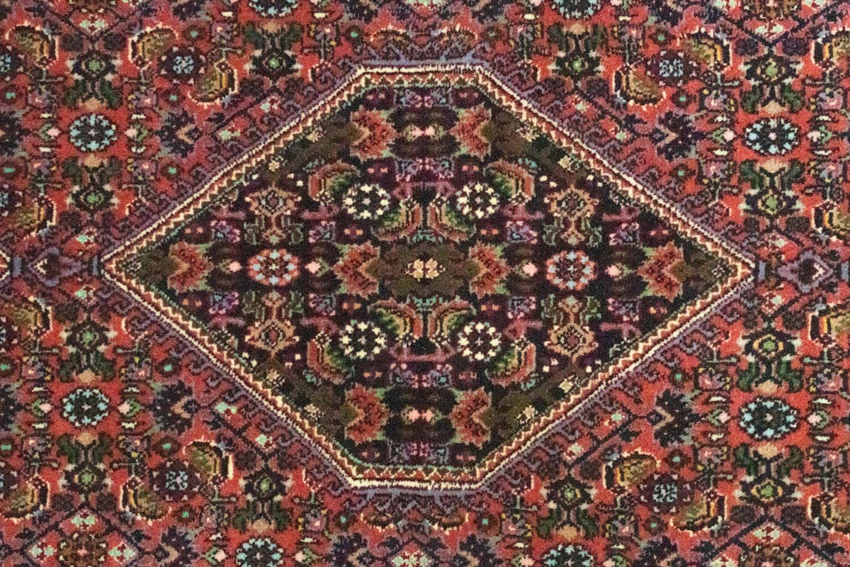 Runner Persisk matta - Bijar - 165 x 62 cm - röd