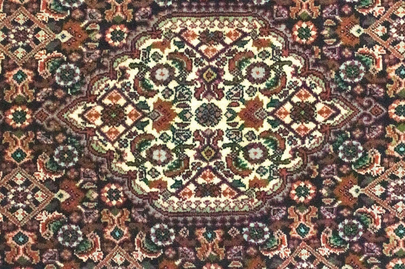 Runner Persisk matta - Bijar - 163 x 60 cm - mörkblå