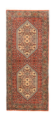 Runner Persisk matta - Bijar - 153 x 63 cm - röd