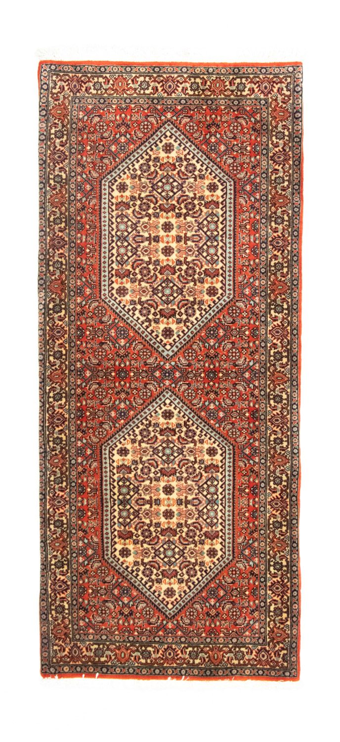 Runner Persisk matta - Bijar - 153 x 63 cm - röd
