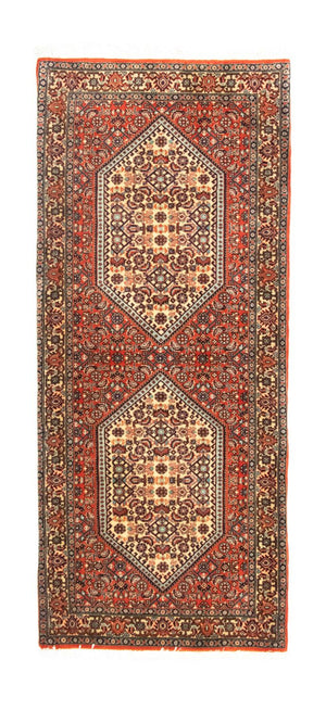 Runner Persisk matta - Bijar - 153 x 63 cm - röd