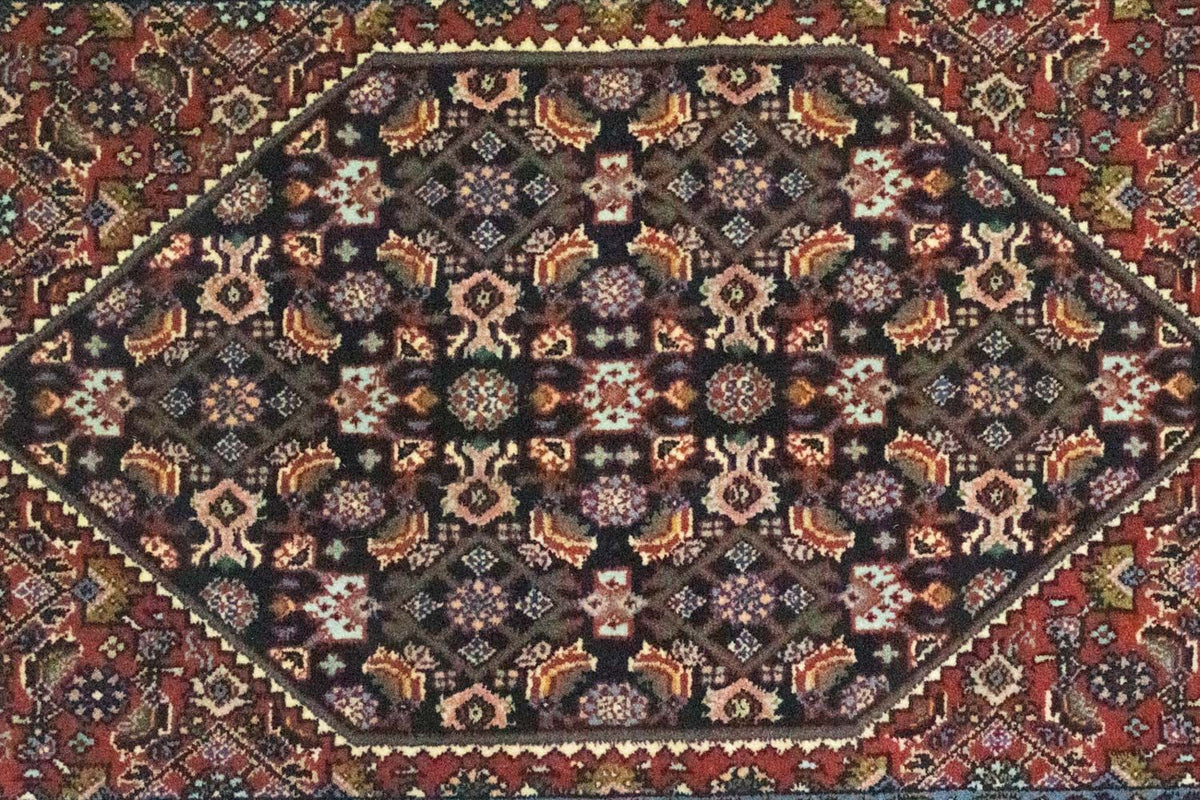 Runner Persisk matta - Bijar - 187 x 56 cm - röd