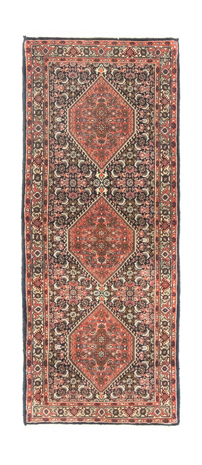Runner Persisk matta - Bijar - 156 x 65 cm - röd