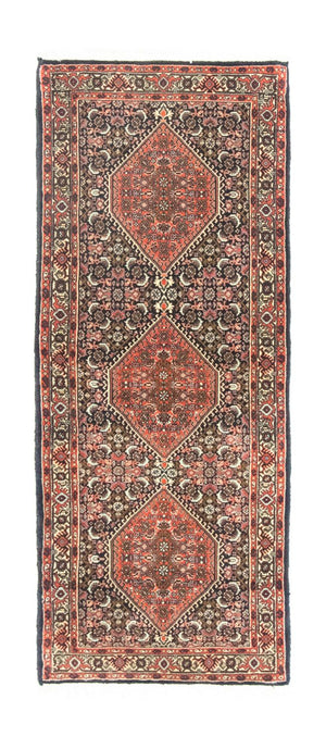 Runner Persisk matta - Bijar - 156 x 65 cm - röd
