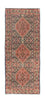 Runner Persisk matta - Bijar - 156 x 65 cm - röd
