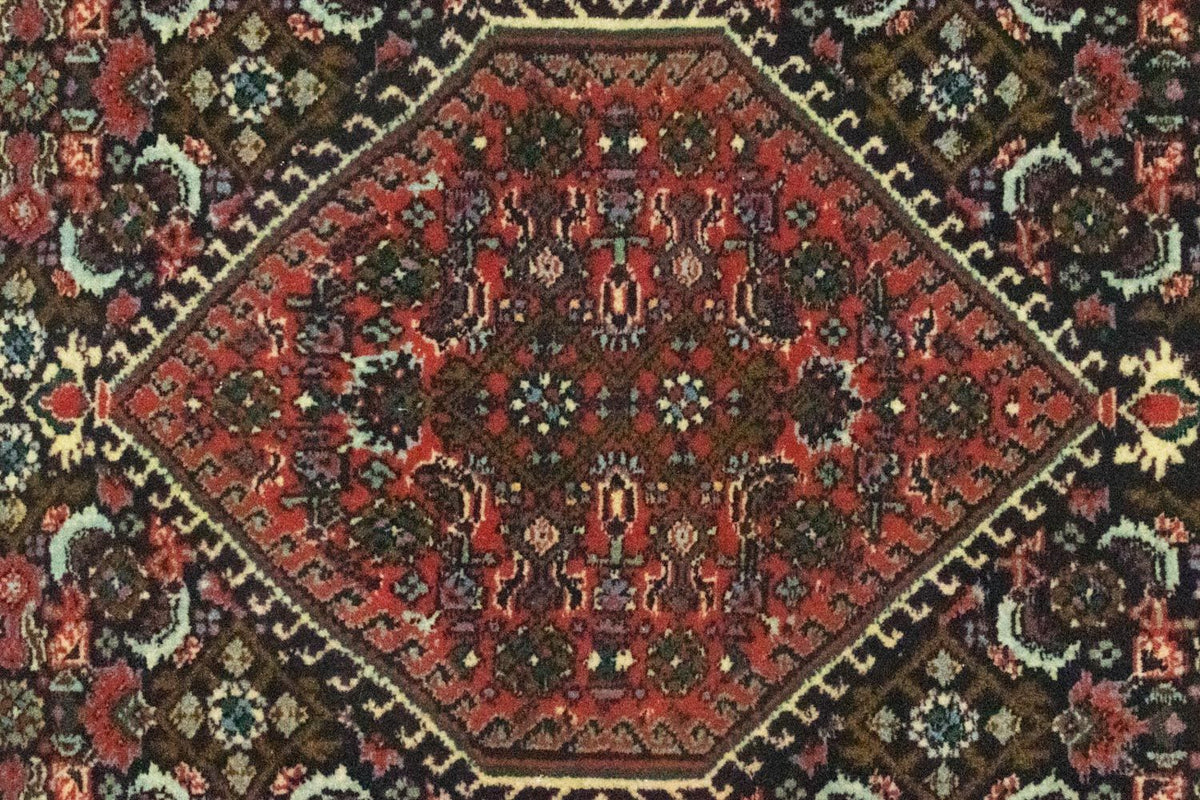 Runner Persisk matta - Bijar - 156 x 65 cm - röd