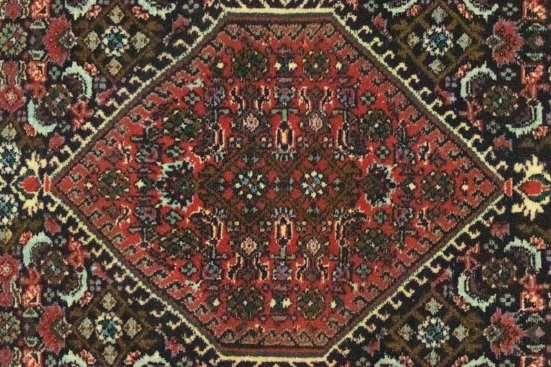 Runner Persisk matta - Bijar - 156 x 65 cm - röd