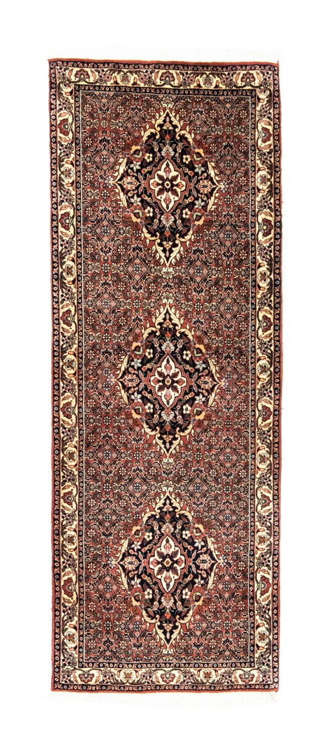 Runner Persisk matta - Bijar - 190 x 72 cm - brun