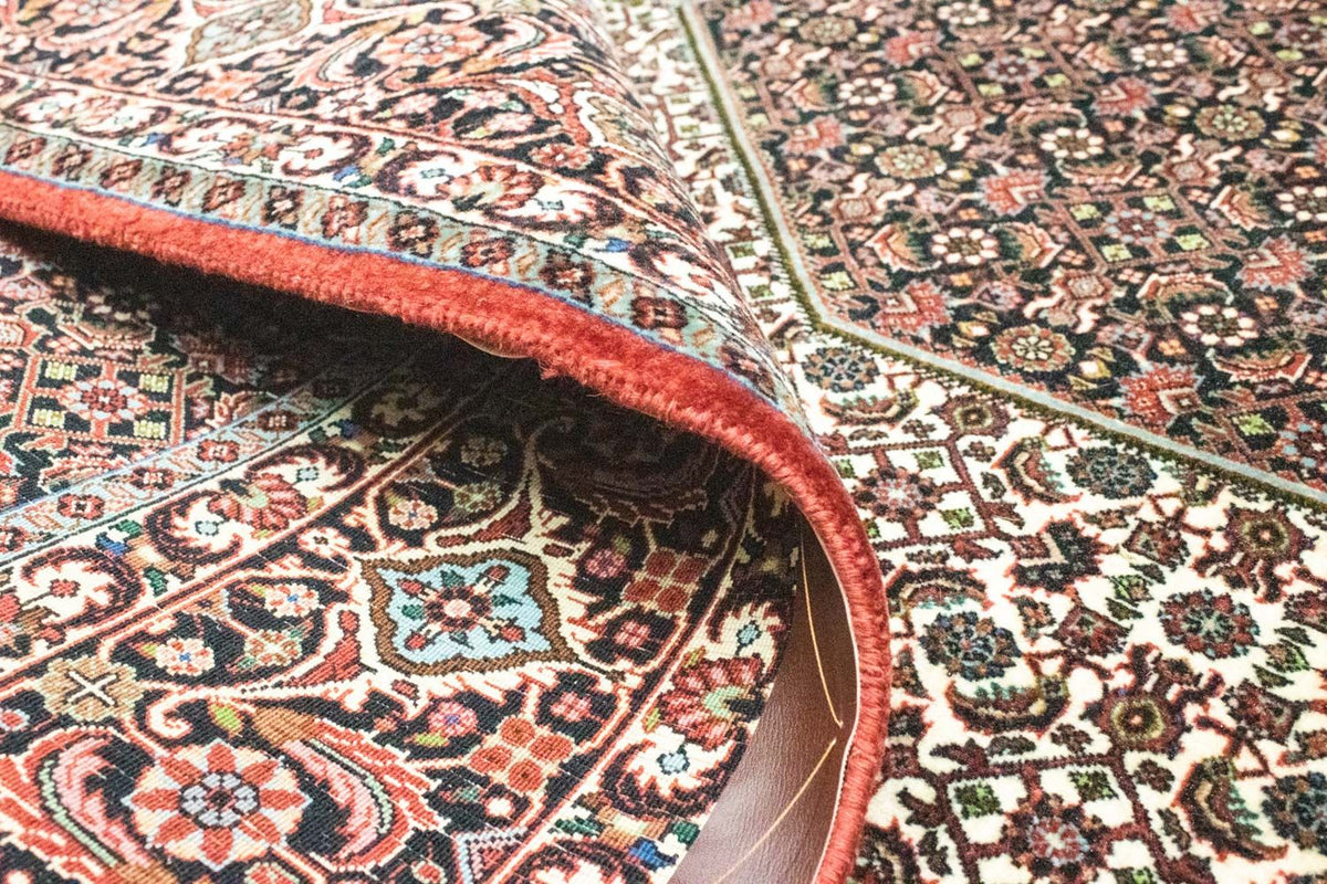 Persisk matta - Bijar - 300 x 204 cm - röd