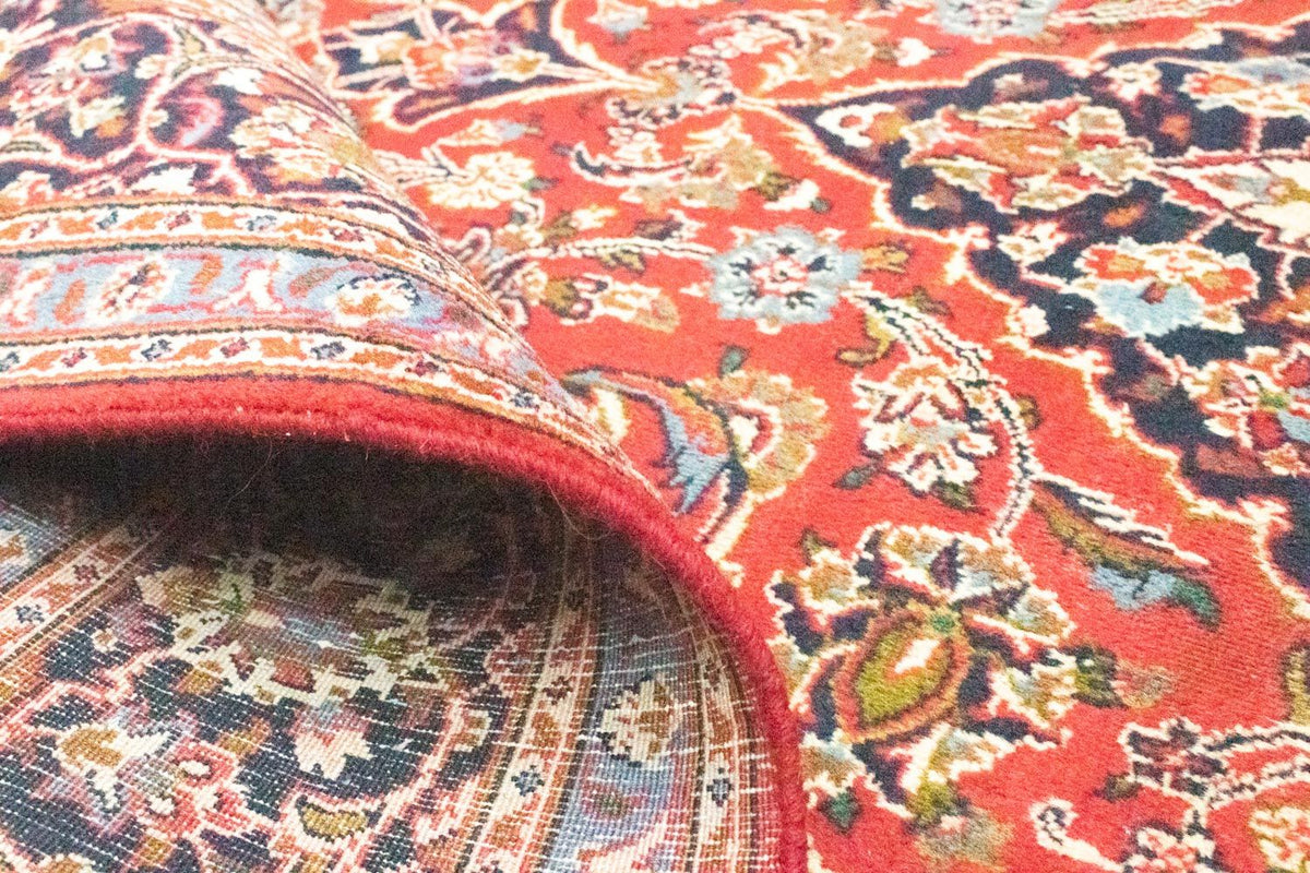 Persiska mattor - Keshan - 292 x 190 cm - röd