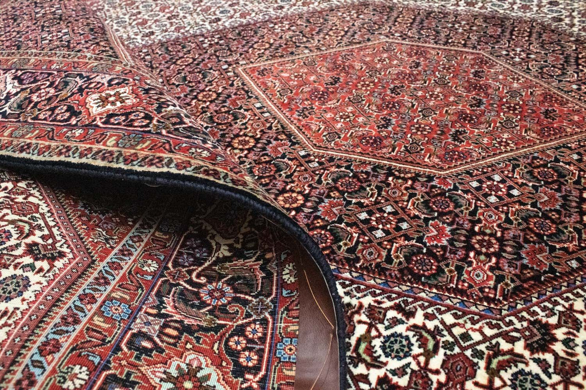 Persisk matta - Bijar - 293 x 205 cm - blå