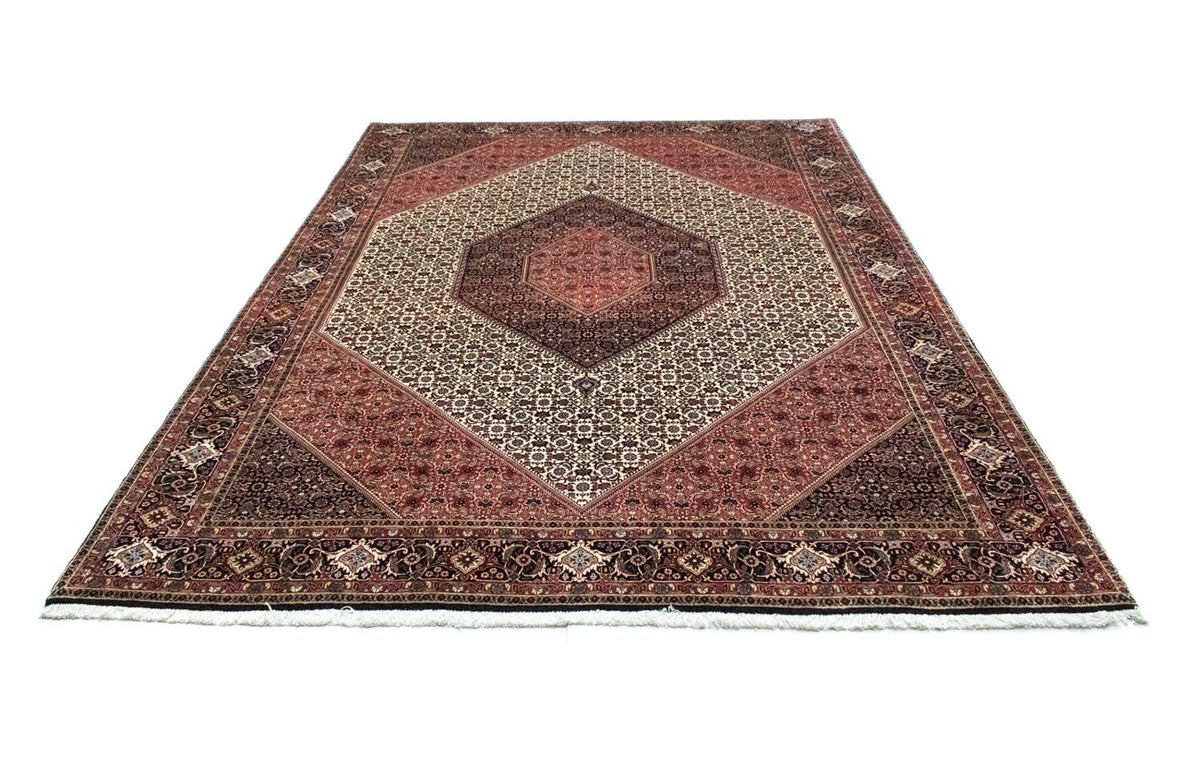 Persisk matta - Bijar - 293 x 205 cm - blå