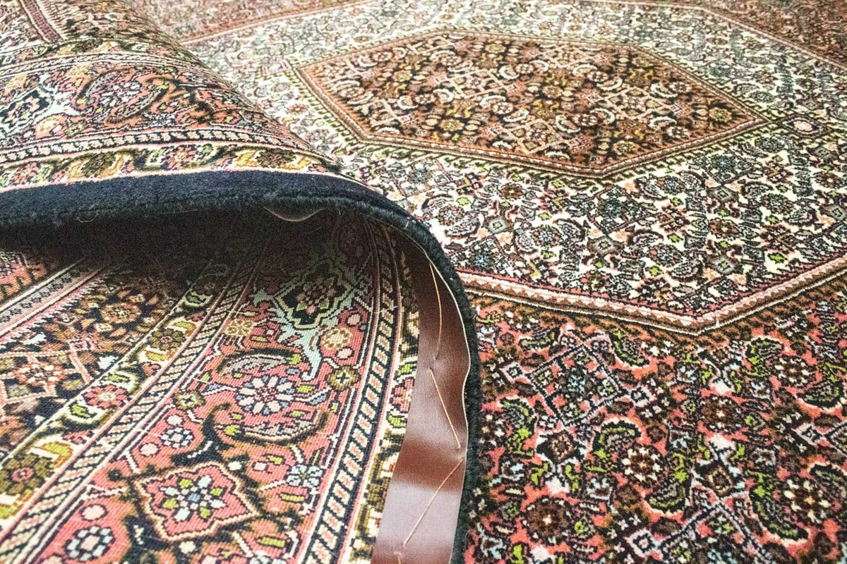 Persisk matta - Bijar - 295 x 203 cm - röd