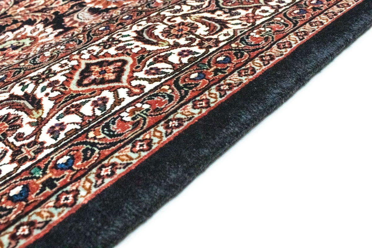 Persisk matta - Bijar - 293 x 203 cm - mörkblå