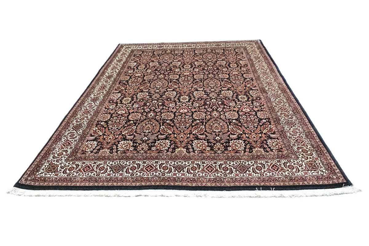 Persisk matta - Bijar - 293 x 203 cm - mörkblå