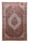 Bidjar Mattan 200x303cm - Persisk matta - Rektangulär / Röd / 200 x 303 cm Rektangulär