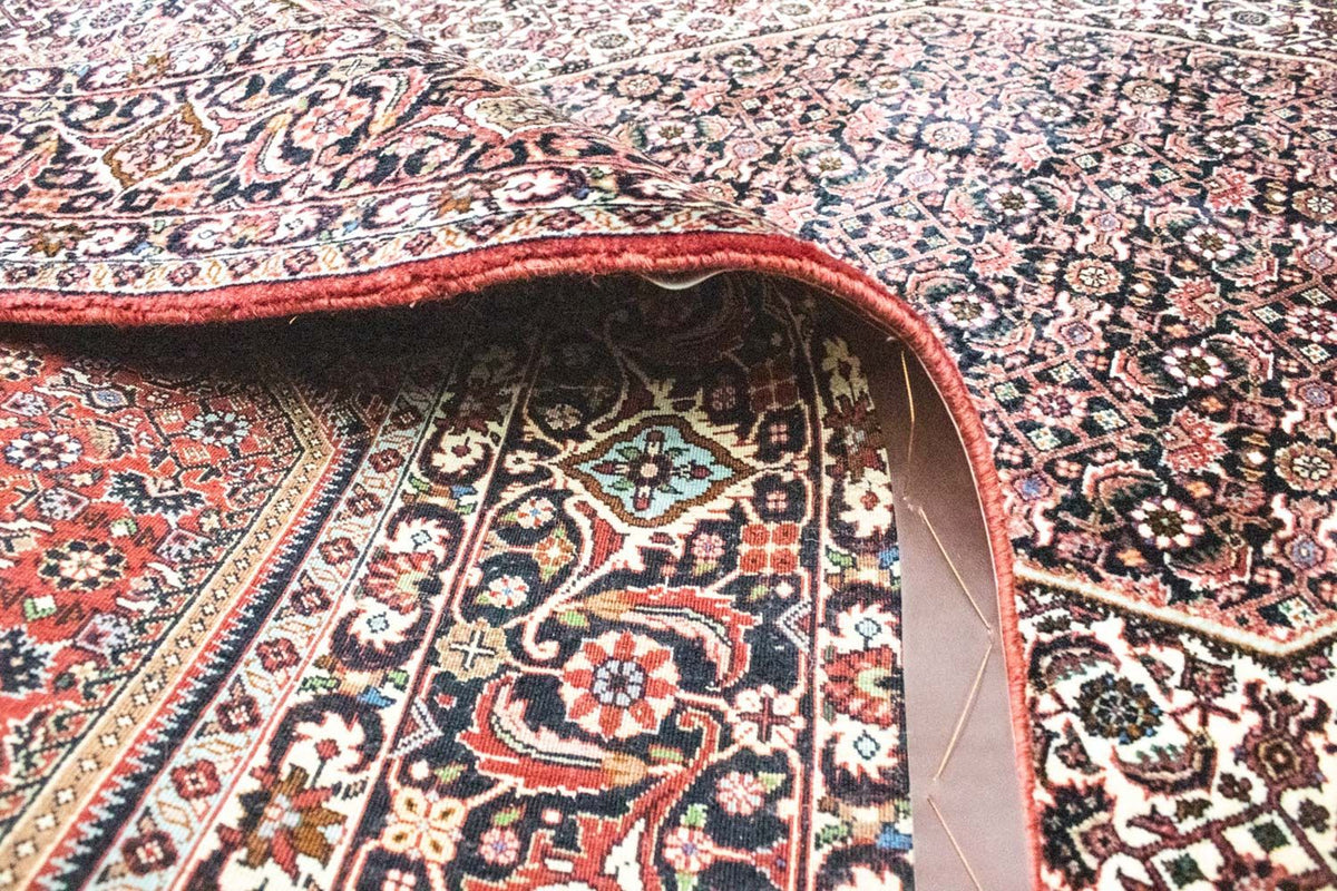 Persisk matta - Bijar - 303 x 200 cm - röd