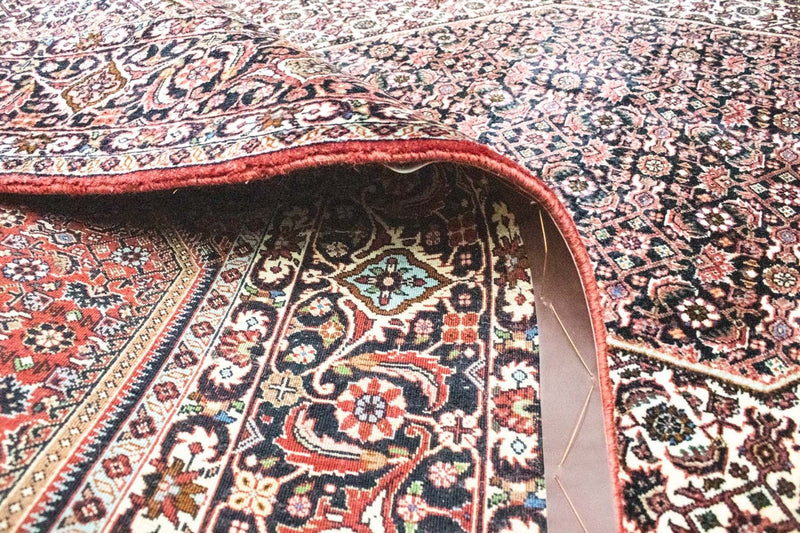 Persisk matta - Bijar - 303 x 200 cm - röd