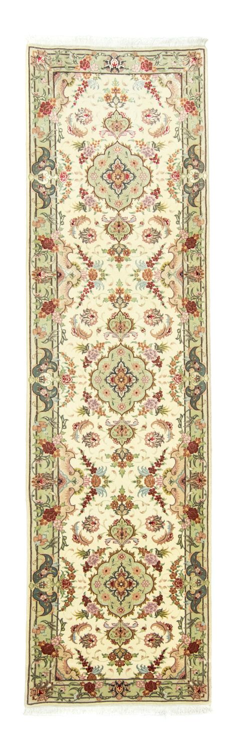 Runner Persisk matta - Tabriz - 303 x 83 cm - beige