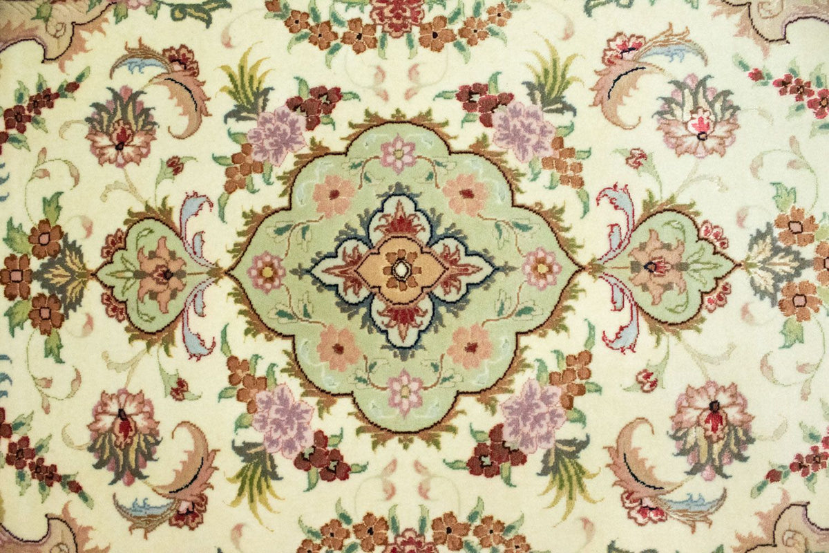 Runner Persisk matta - Tabriz - 303 x 83 cm - beige