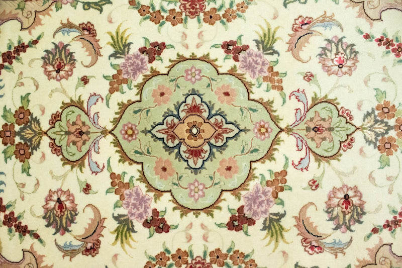 Runner Persisk matta - Tabriz - 303 x 83 cm - beige