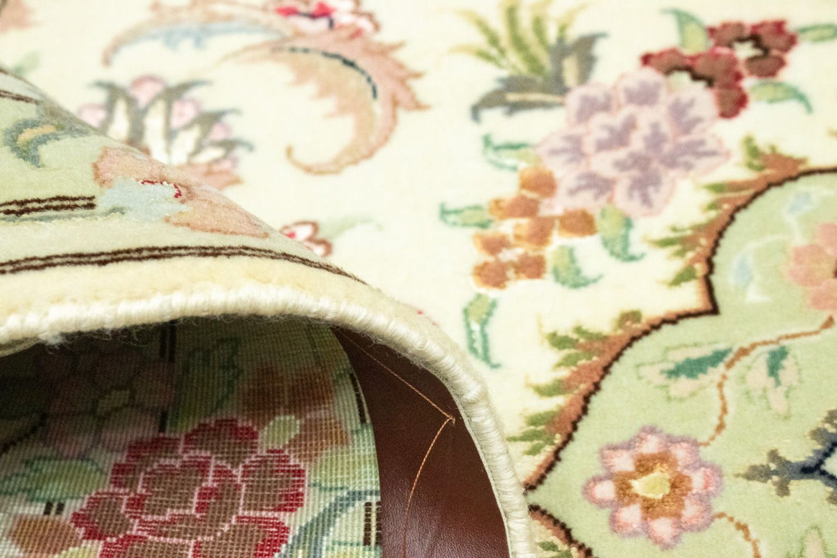 Runner Persisk matta - Tabriz - 303 x 83 cm - beige