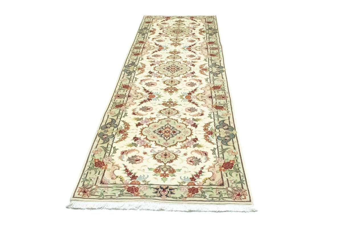 Runner Persisk matta - Tabriz - 303 x 83 cm - beige