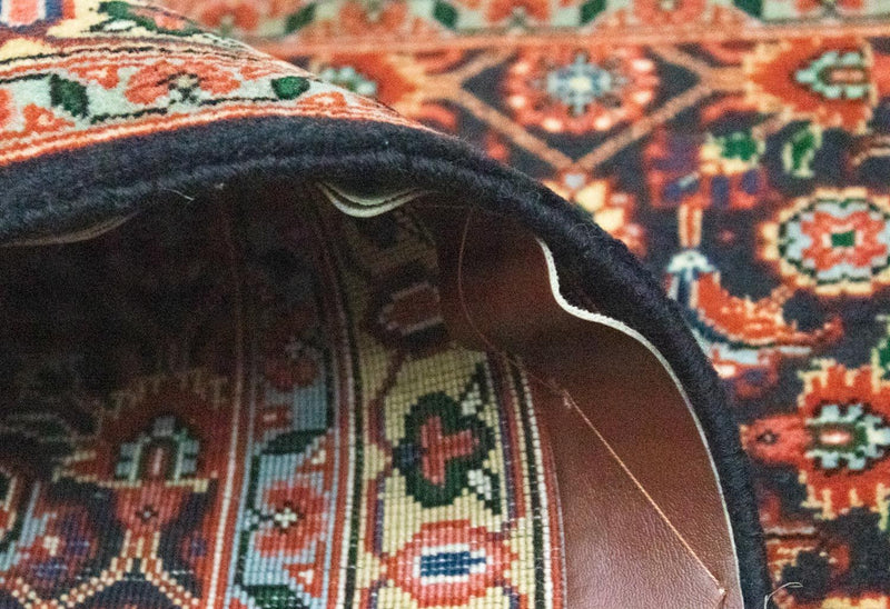 Runner Persisk matta - Bijar - 300 x 73 cm - mörkblå