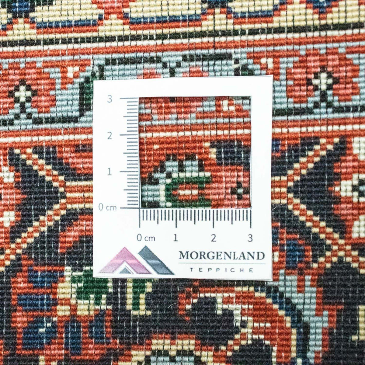 Runner Persisk matta - Bijar - 300 x 75 cm - blå