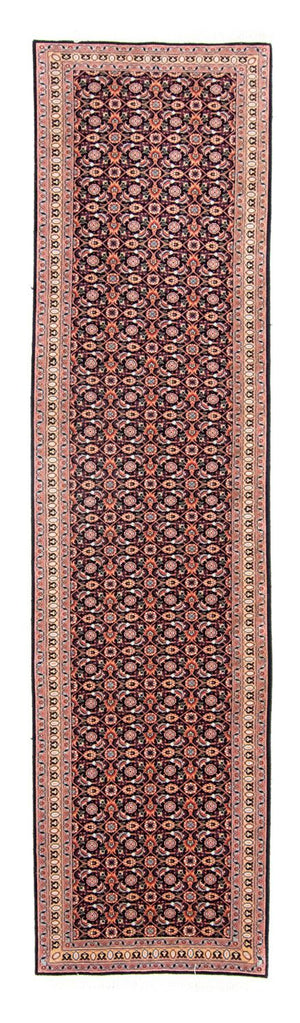 Runner Persisk matta - Tabriz - Royal - 297 x 72 cm - blå