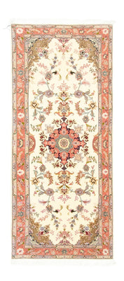 Runner Persisk matta - Tabriz - Royal - 199 x 85 cm - beige