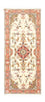 Runner Persisk matta - Tabriz - Royal - 199 x 85 cm - beige