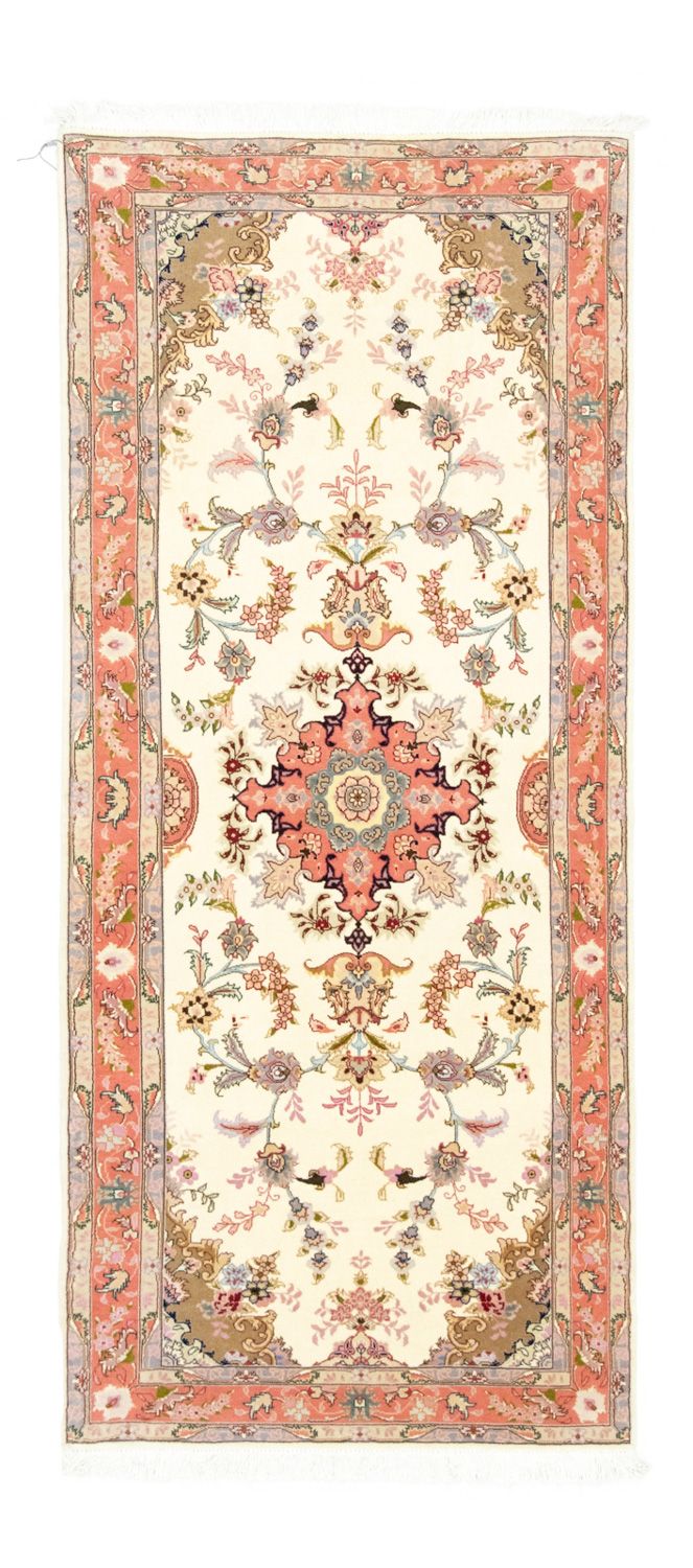 Runner Persisk matta - Tabriz - Royal - 199 x 85 cm - beige