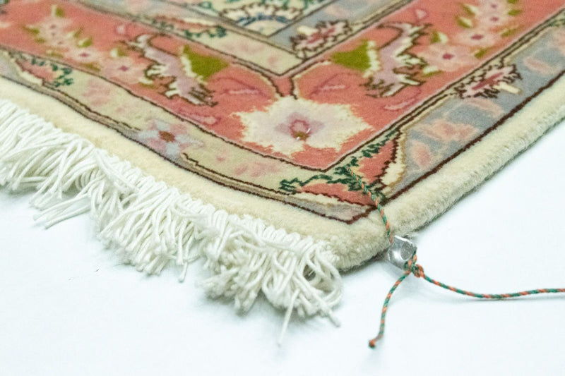 Runner Persisk matta - Tabriz - Royal - 199 x 85 cm - beige