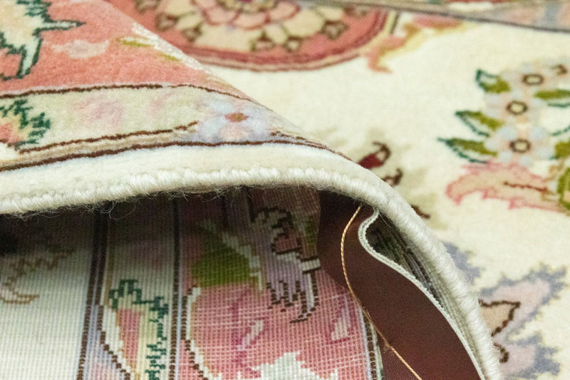 Runner Persisk matta - Tabriz - Royal - 199 x 85 cm - beige