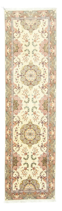 Runner Persisk matta - Tabriz - 337 x 90 cm - beige