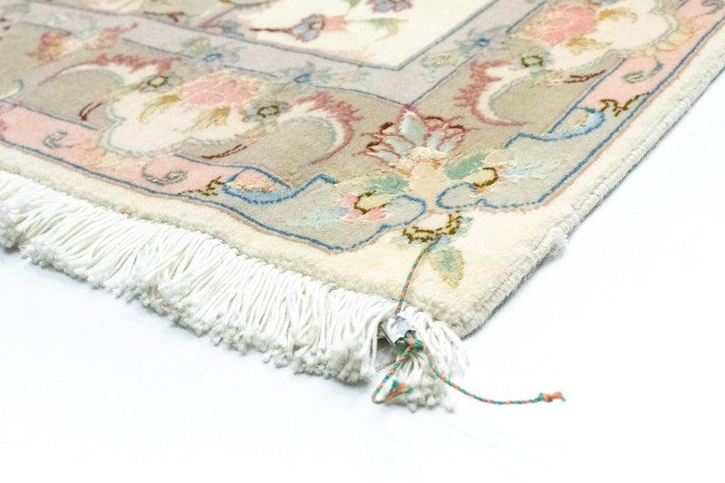 Runner Persisk matta - Tabriz - 337 x 90 cm - beige