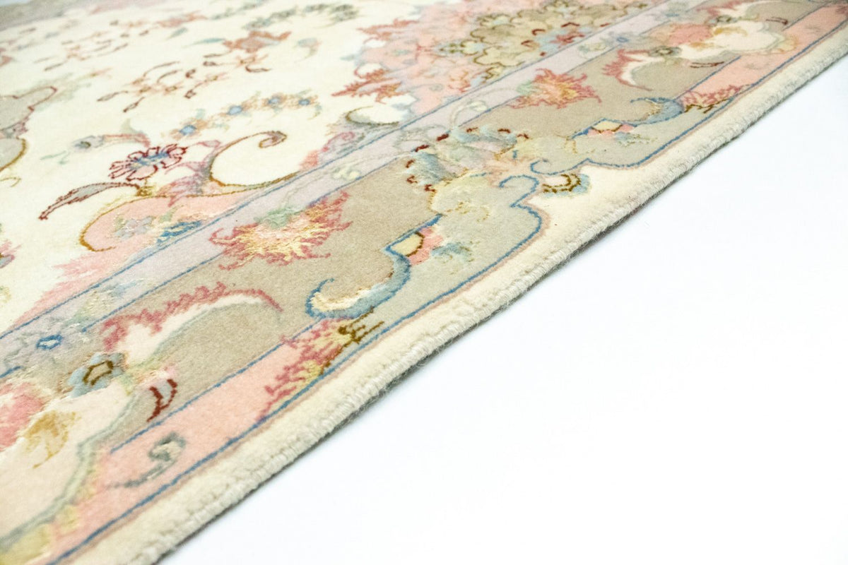 Runner Persisk matta - Tabriz - 337 x 90 cm - beige
