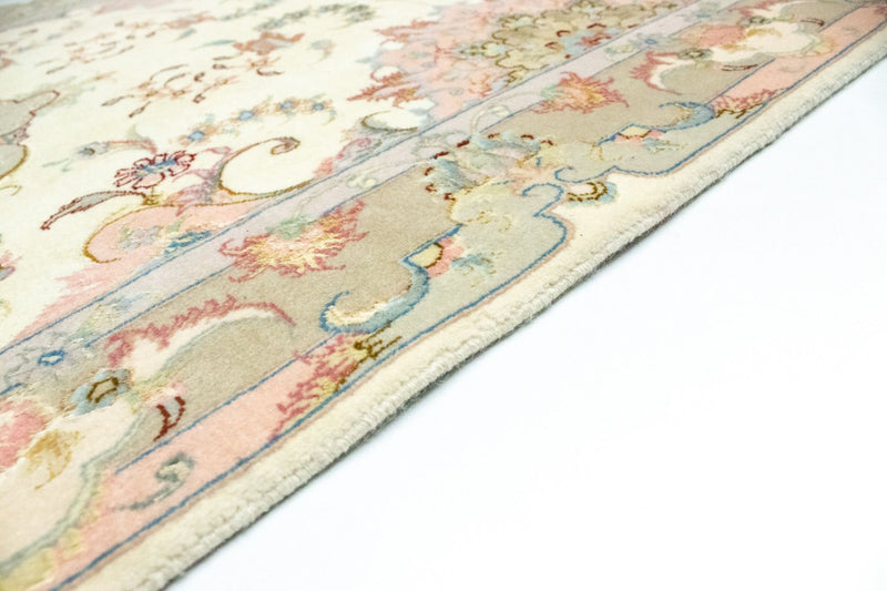 Runner Persisk matta - Tabriz - 337 x 90 cm - beige