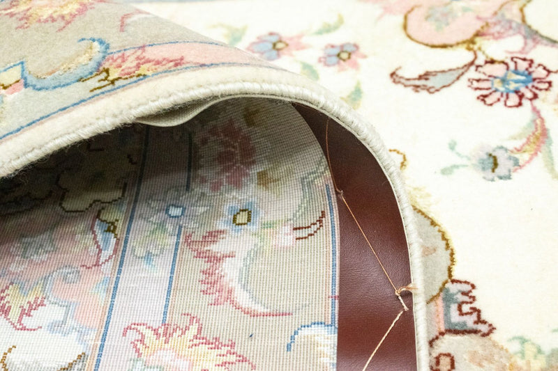 Runner Persisk matta - Tabriz - 337 x 90 cm - beige