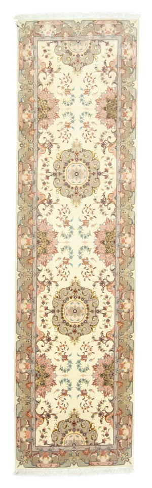 Runner Persisk matta - Tabriz - 339 x 91 cm - beige