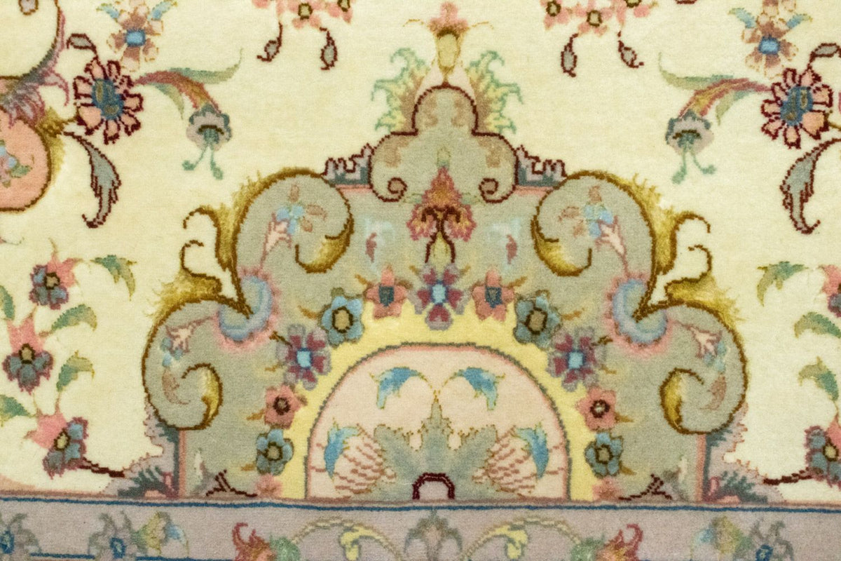 Runner Persisk matta - Tabriz - 339 x 91 cm - beige