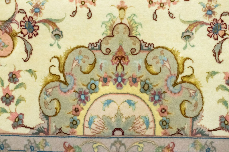 Runner Persisk matta - Tabriz - 339 x 91 cm - beige