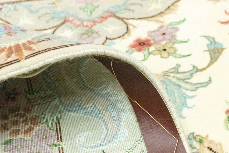 Runner Persisk matta - Tabriz - Royal - 338 x 89 cm - beige