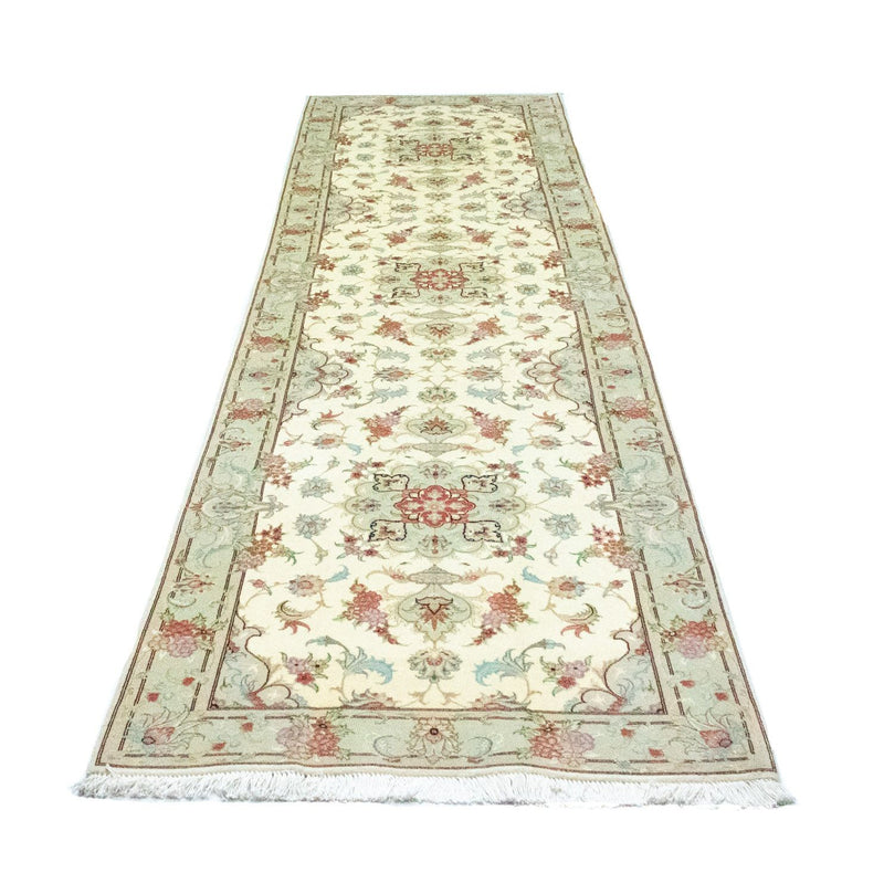 Runner Persisk matta - Tabriz - Royal - 338 x 89 cm - beige