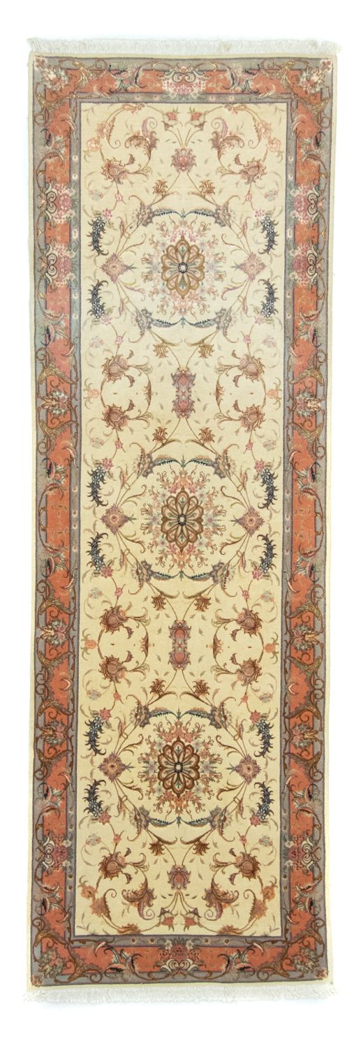 Runner Persisk matta - Tabriz - 294 x 83 cm - beige