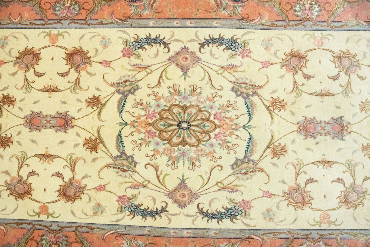 Runner Persisk matta - Tabriz - 294 x 83 cm - beige