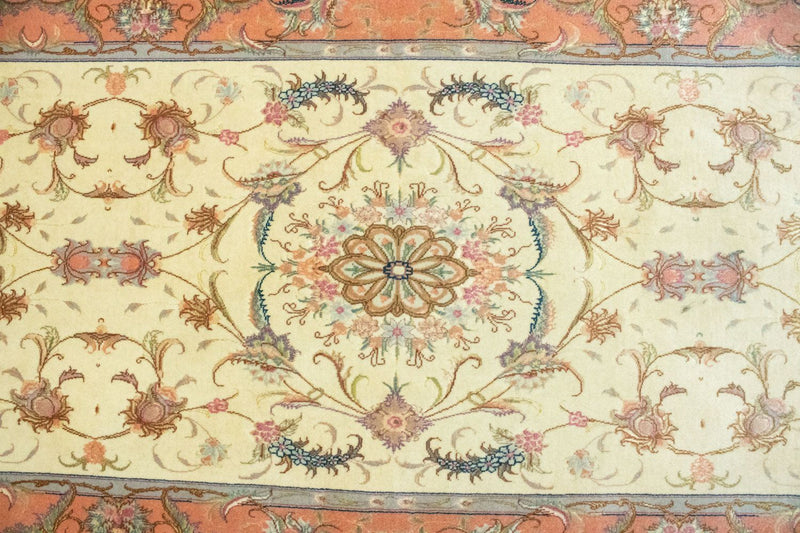 Runner Persisk matta - Tabriz - 294 x 83 cm - beige