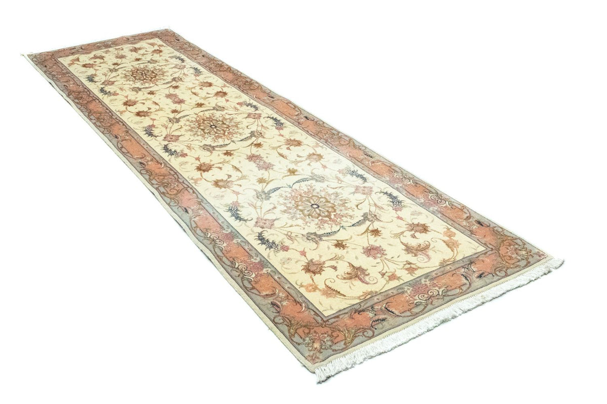 Runner Persisk matta - Tabriz - 294 x 83 cm - beige